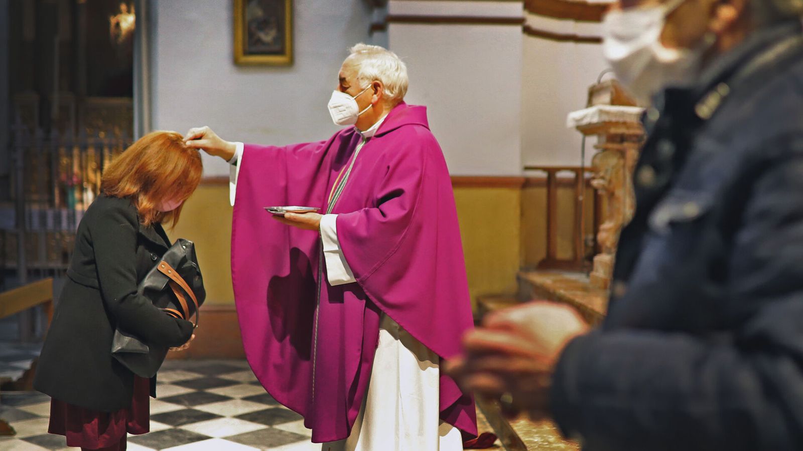 Mañana de cenizas para el arranque de las Cuaresma