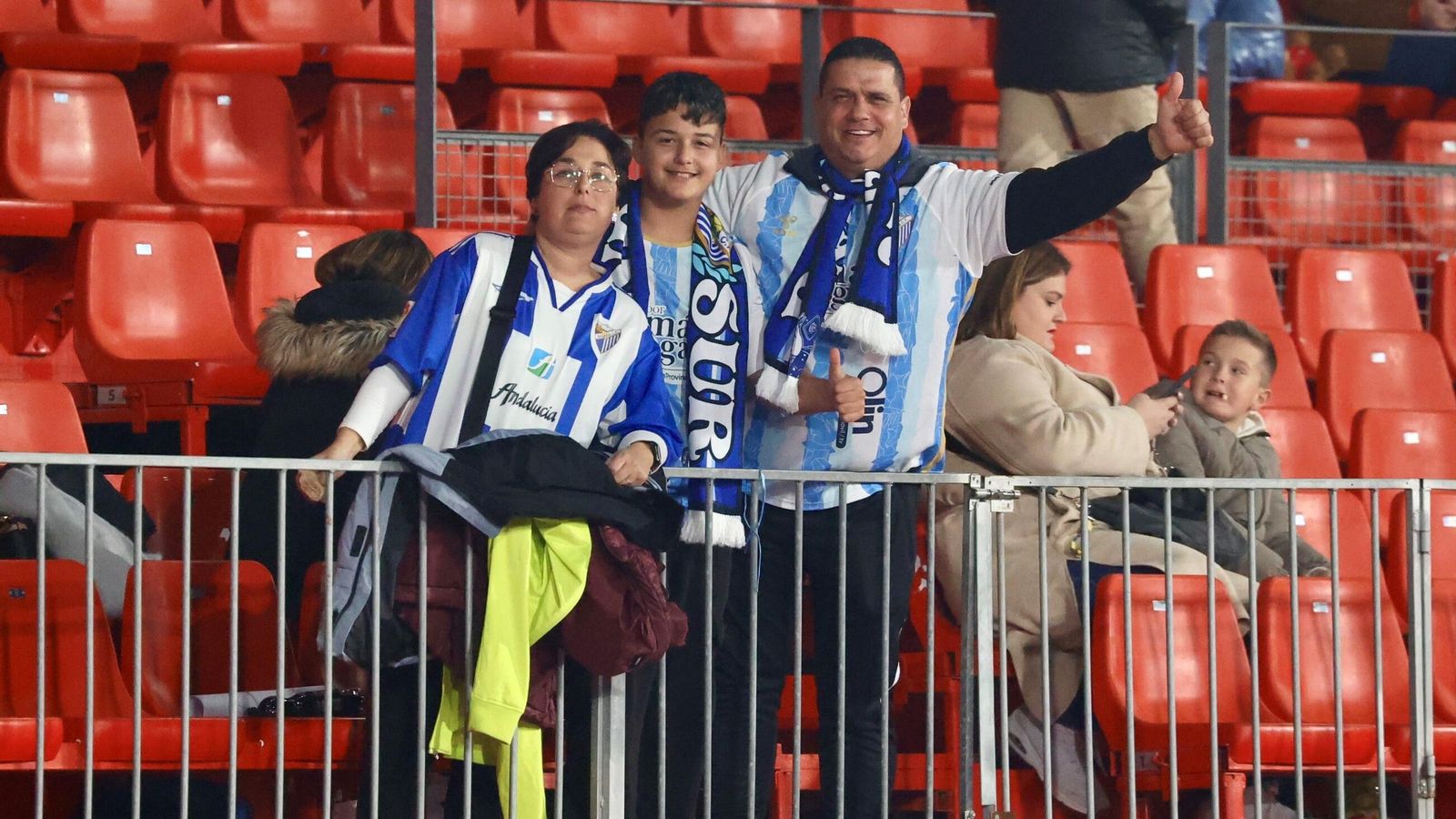 Búscate en el Almería-Málaga CF