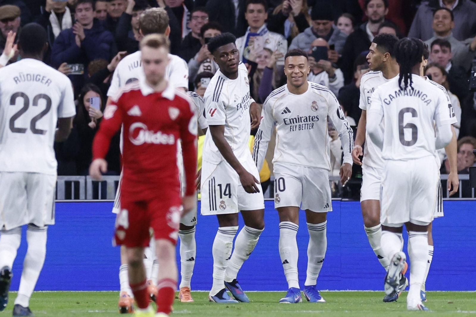 Las fotos del Real Madrid-Sevilla