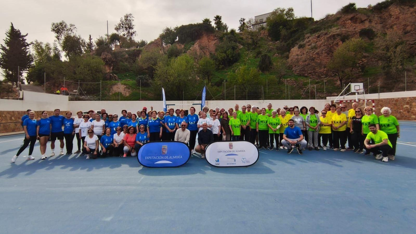 Escuela Deporte y Salud en Bédar.