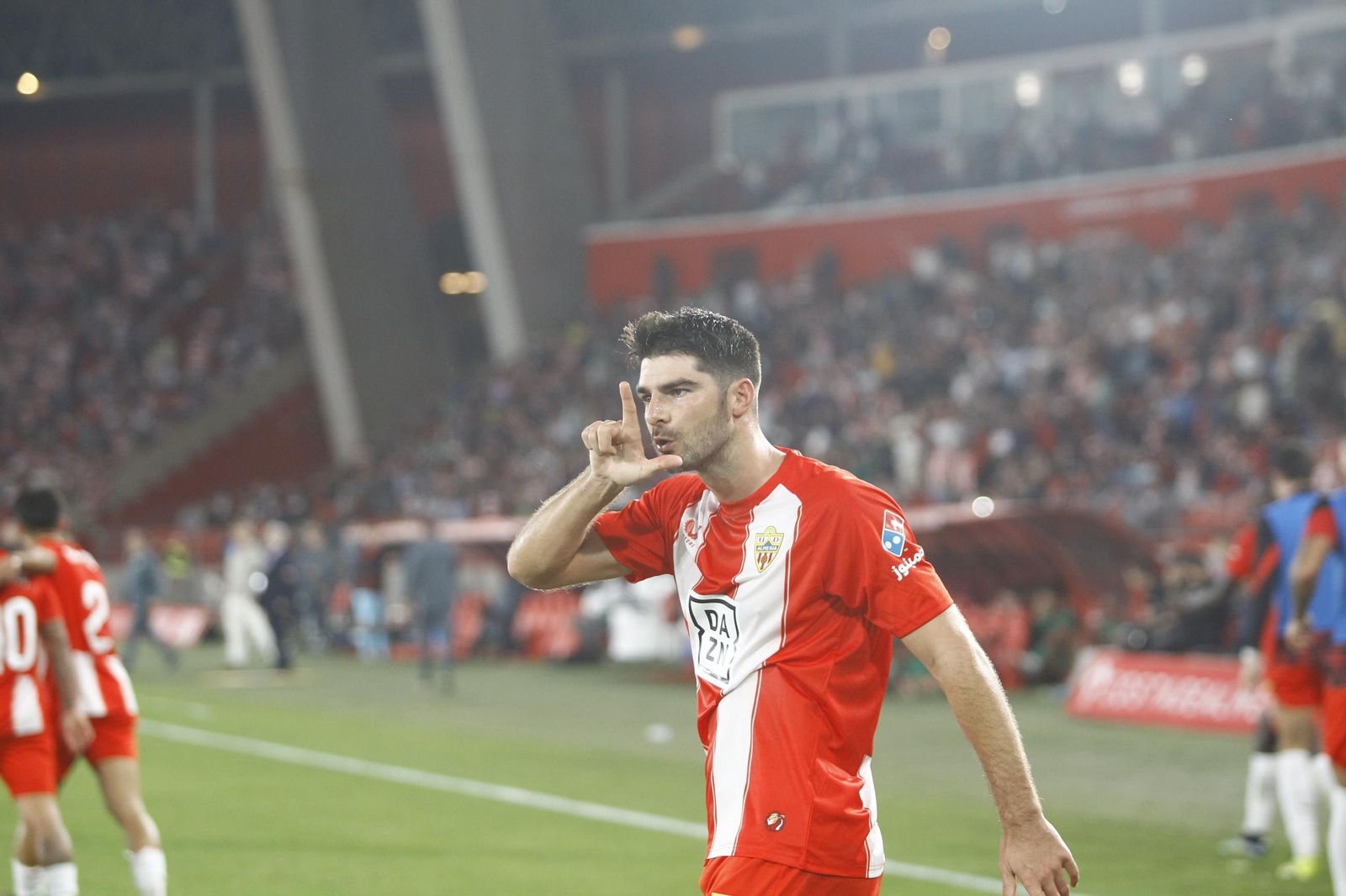 Las mejores imágenes del U.D. Almería-Granada C.F