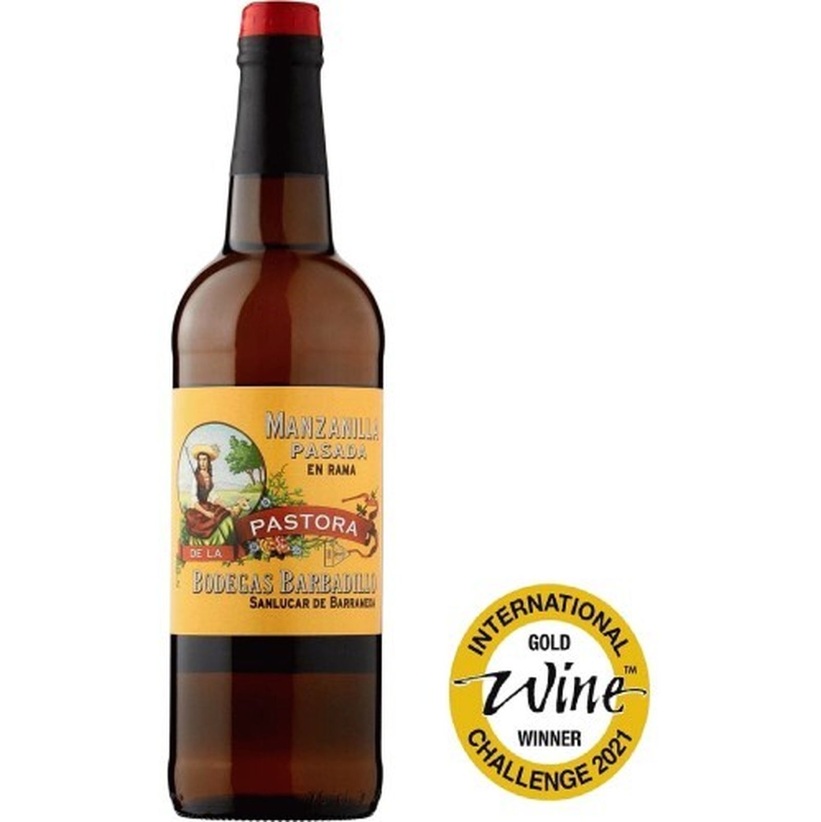 Manzanilla Pasada en Rama Pastora (Barbadillo)