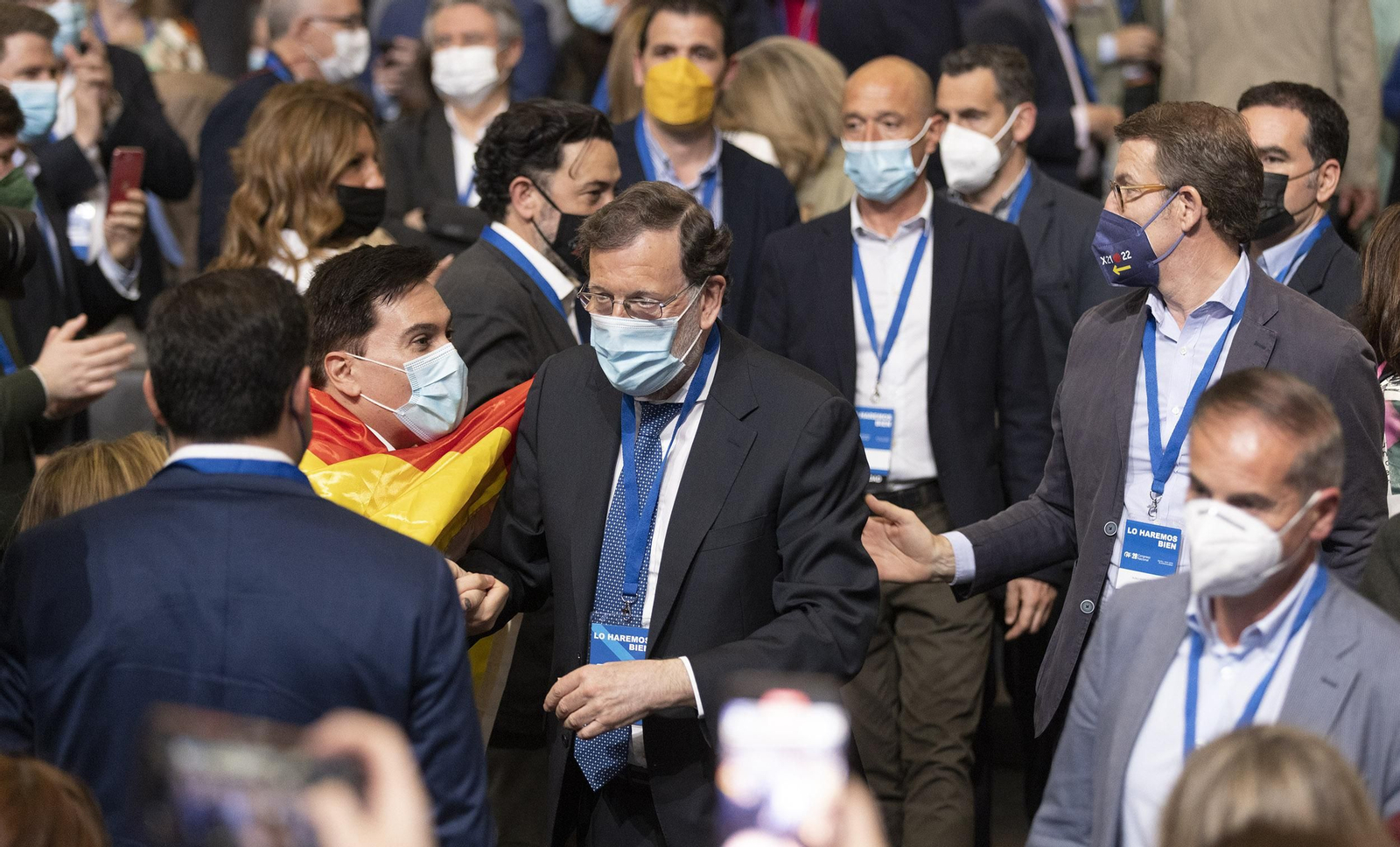 Las fotos del Congreso Nacional del PP en Sevilla