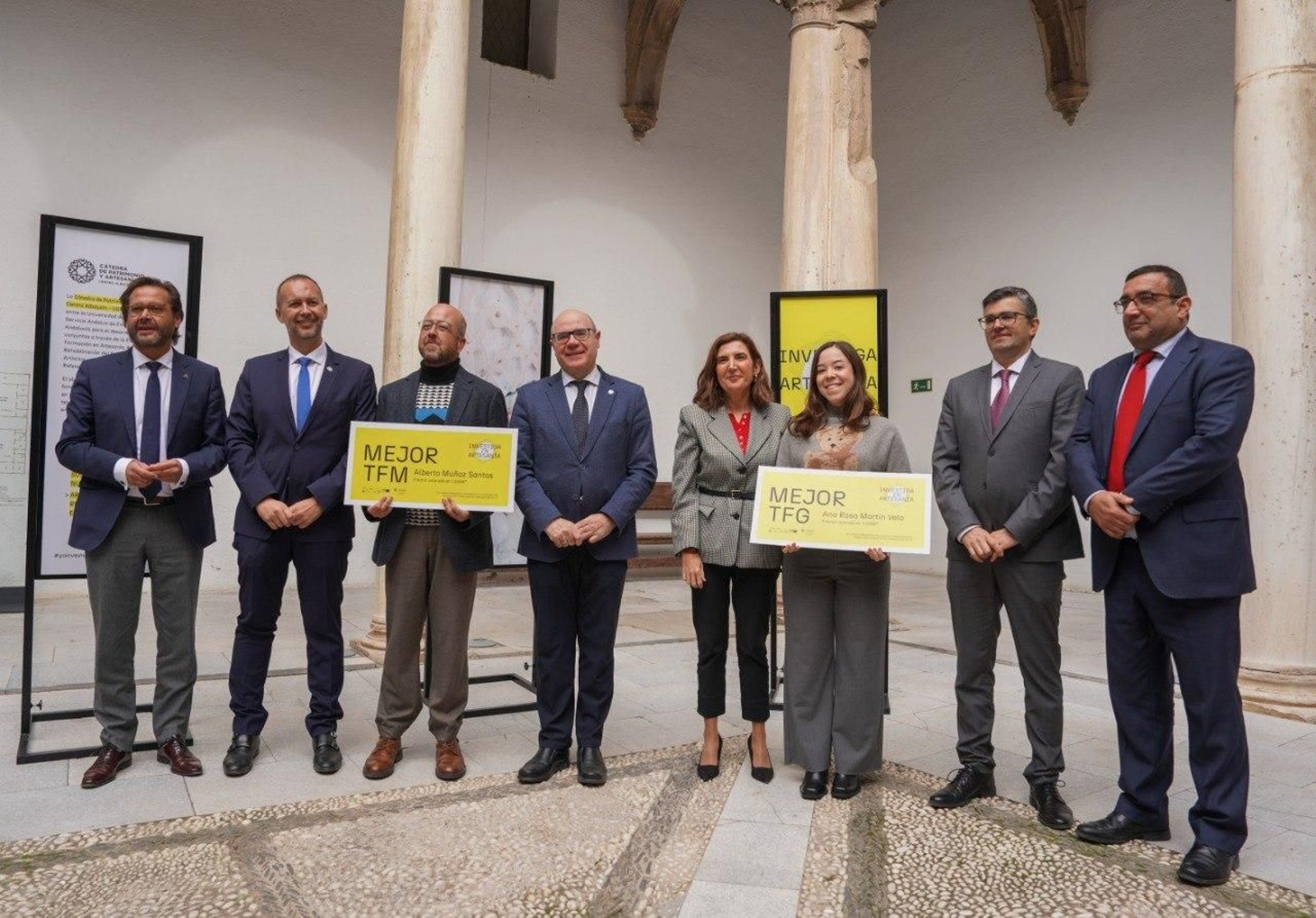 Junta y Universidad de Granada impulsan la nueva Cátedra de Patrimonio y Artesanía Centro Albayzín-UGR Junta y Universidad de Granada impulsan la nueva Cátedra de Patrimonio y Artesanía Centro Albayzín-UGR