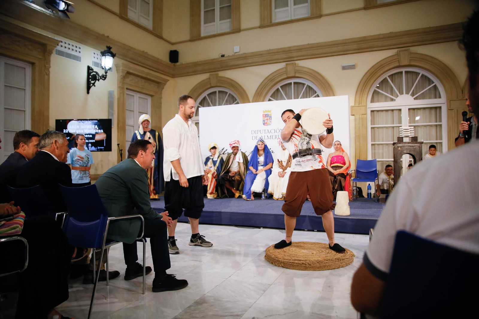 Imágenes de los Juegos Moriscos de Purchena en Almería