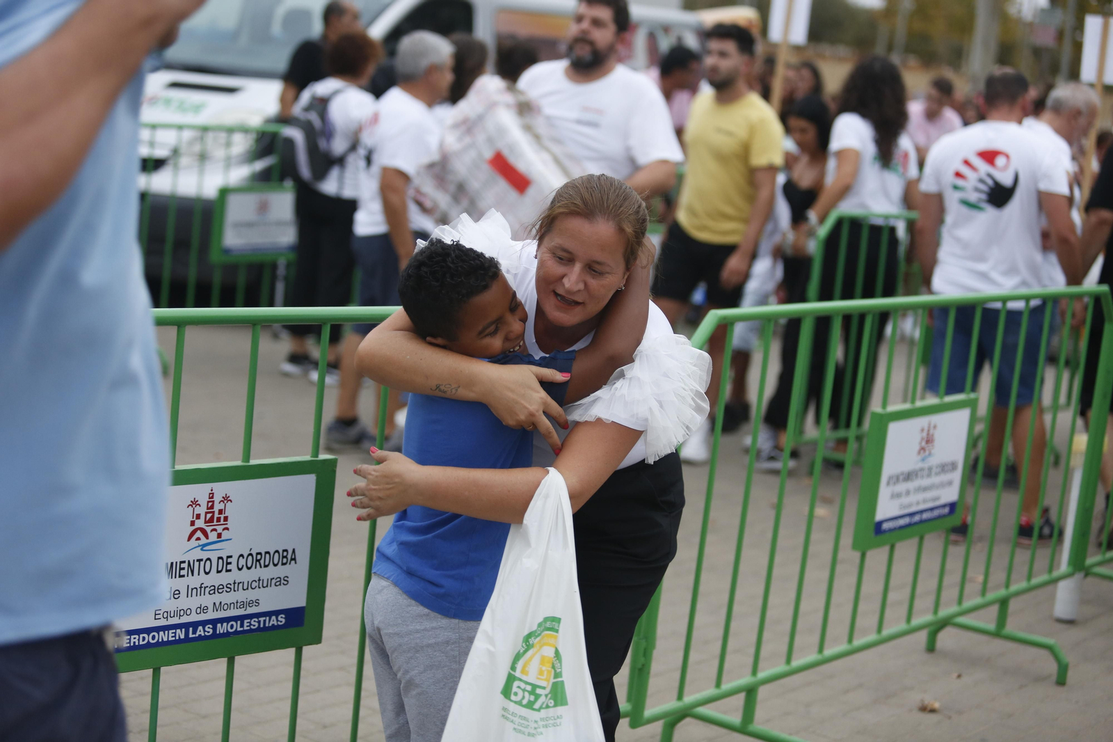 Córdoba despide a los niños saharauis, en imágenes