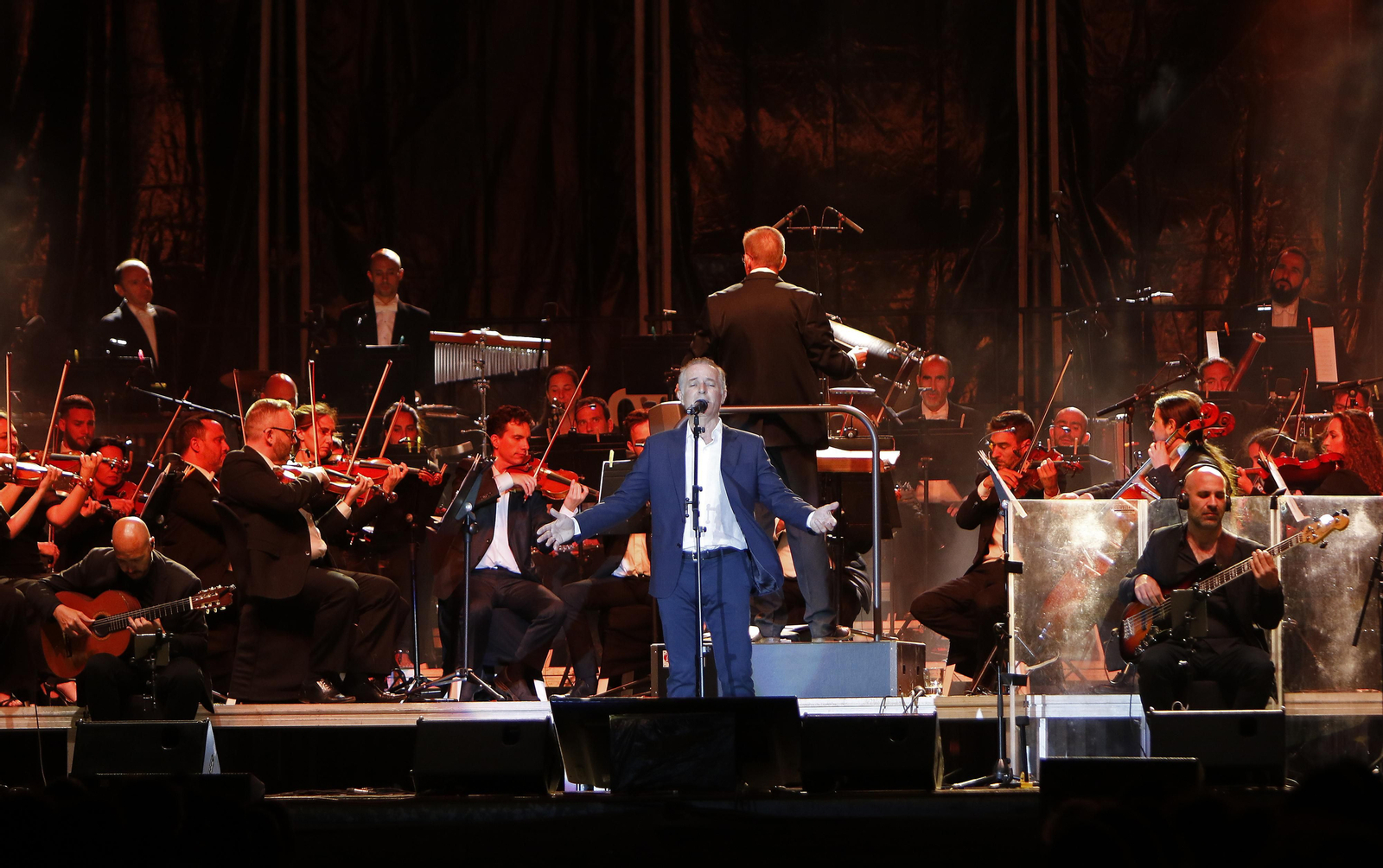 Concierto SOTO SINFONICO.  José Manuel Soto