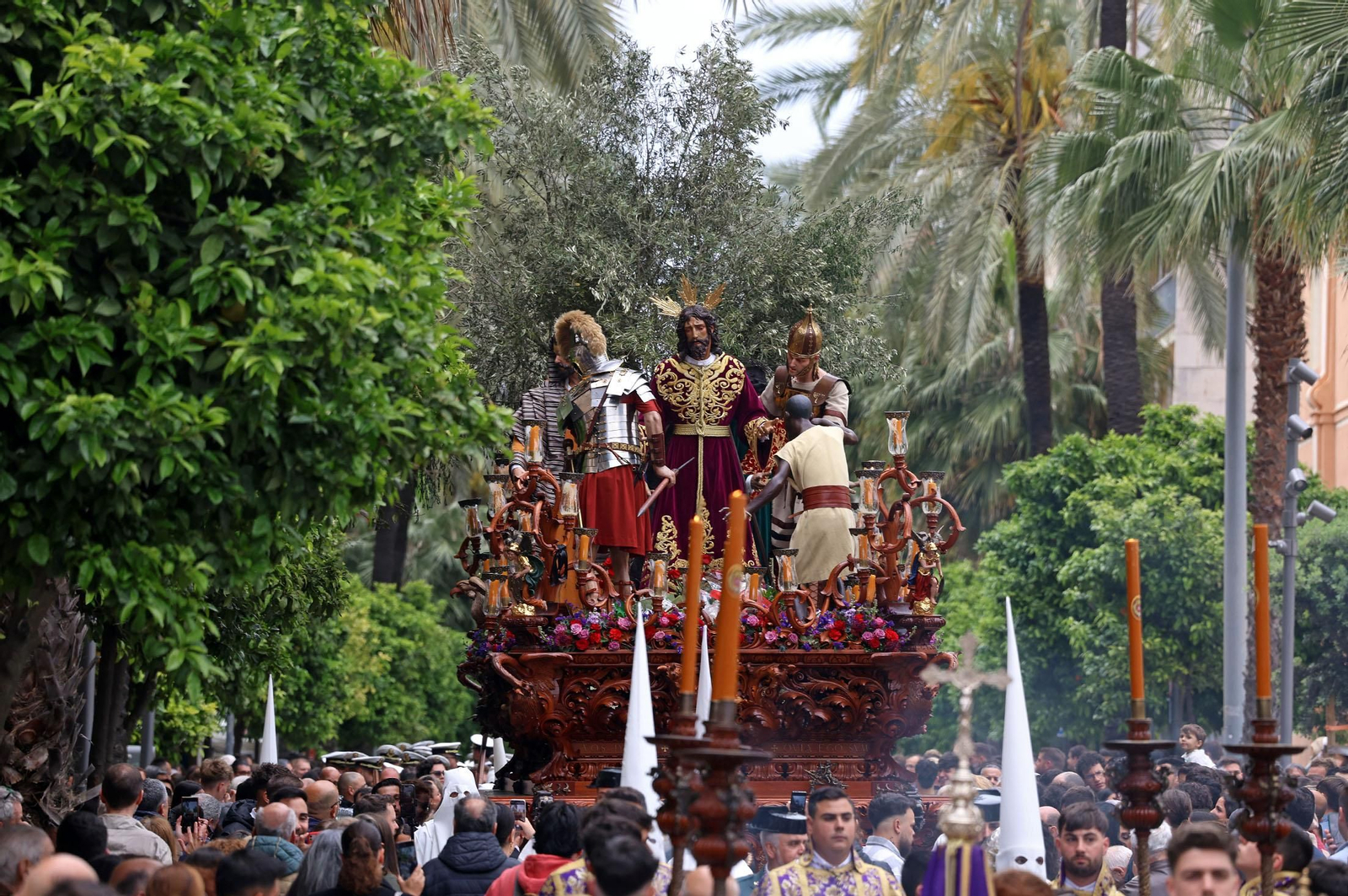 Miércoles Santo: Imágenes de la Hermandad del Prendimiento