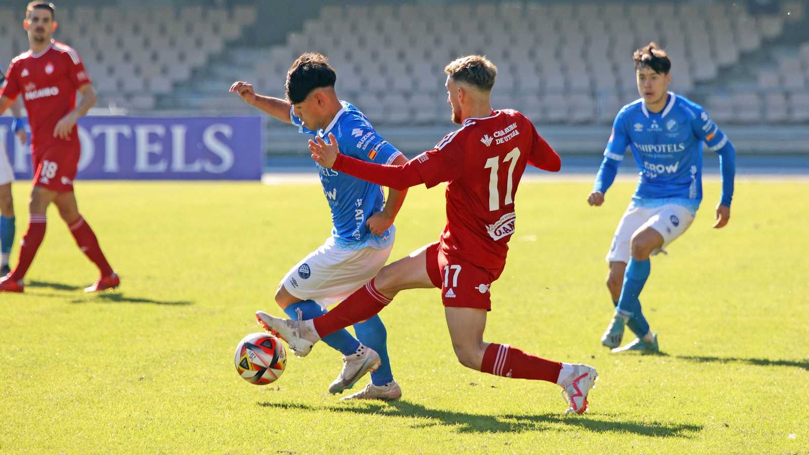Xerez DFC - Utrera en Chapín