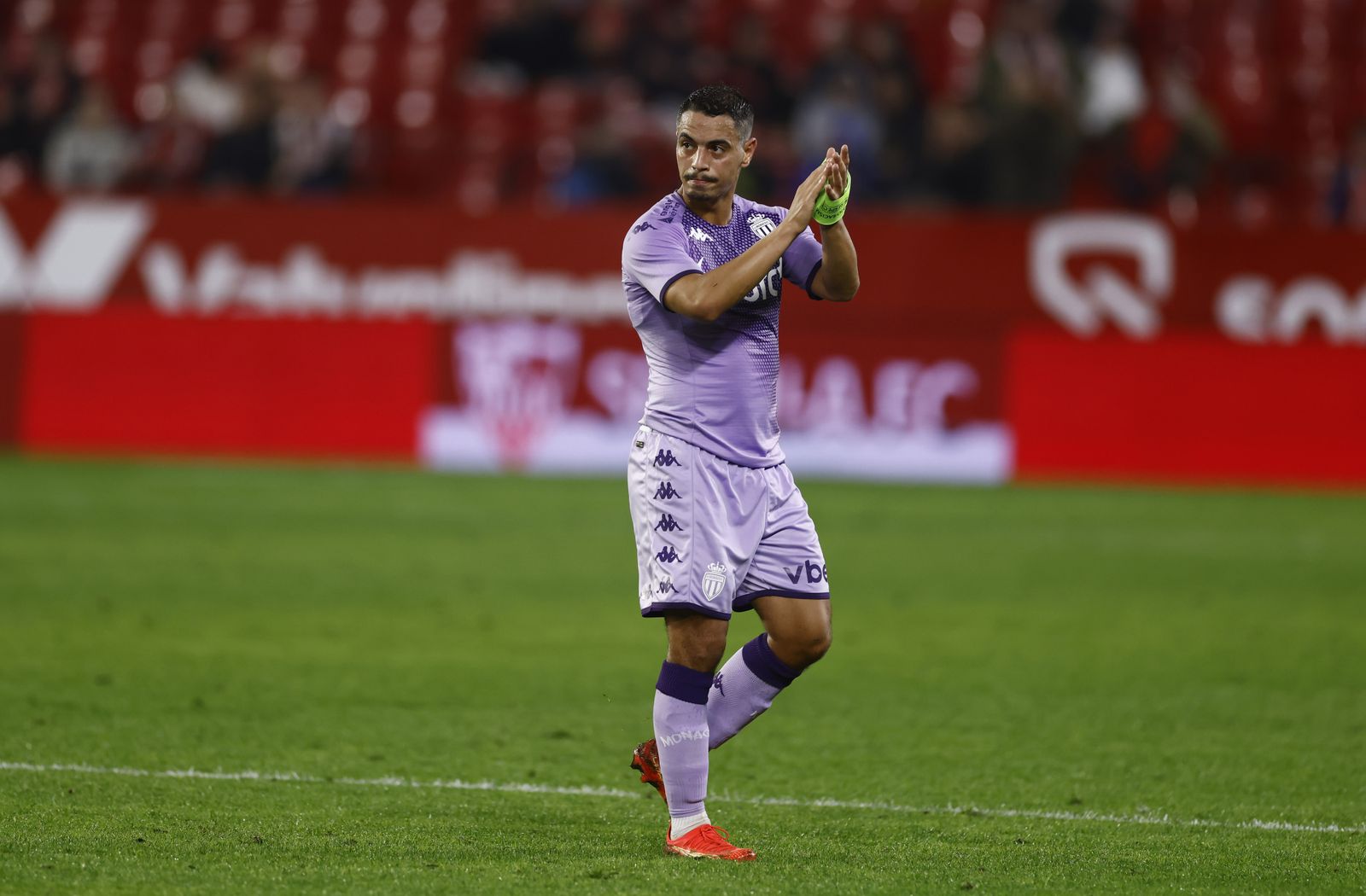 Las imágenes del Sevilla fc-Mónaco