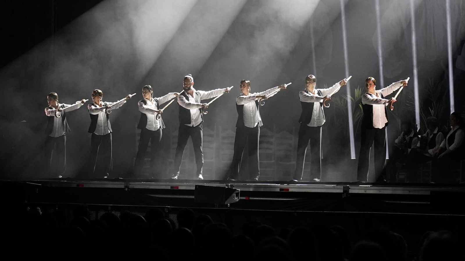 Fotos del concierto de Sara Baras en Algeciras