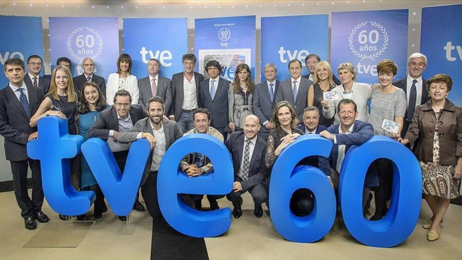 60 aniversario de TVE.