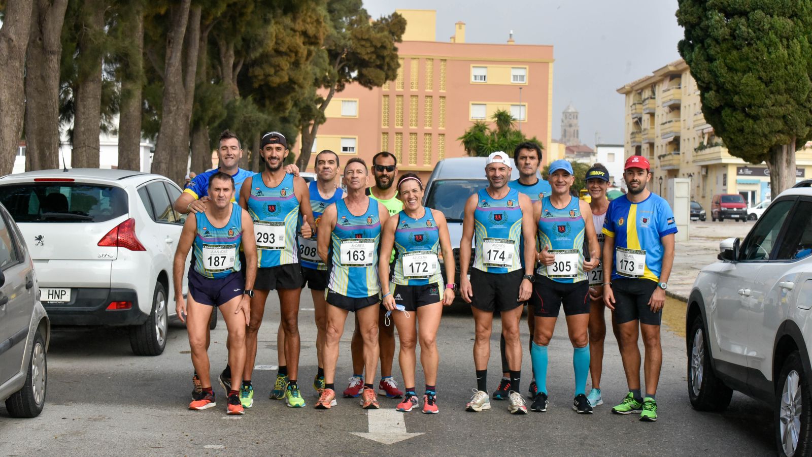 Las fotos de la I Carrera Borriquín Trail Villa de los barrios 2021