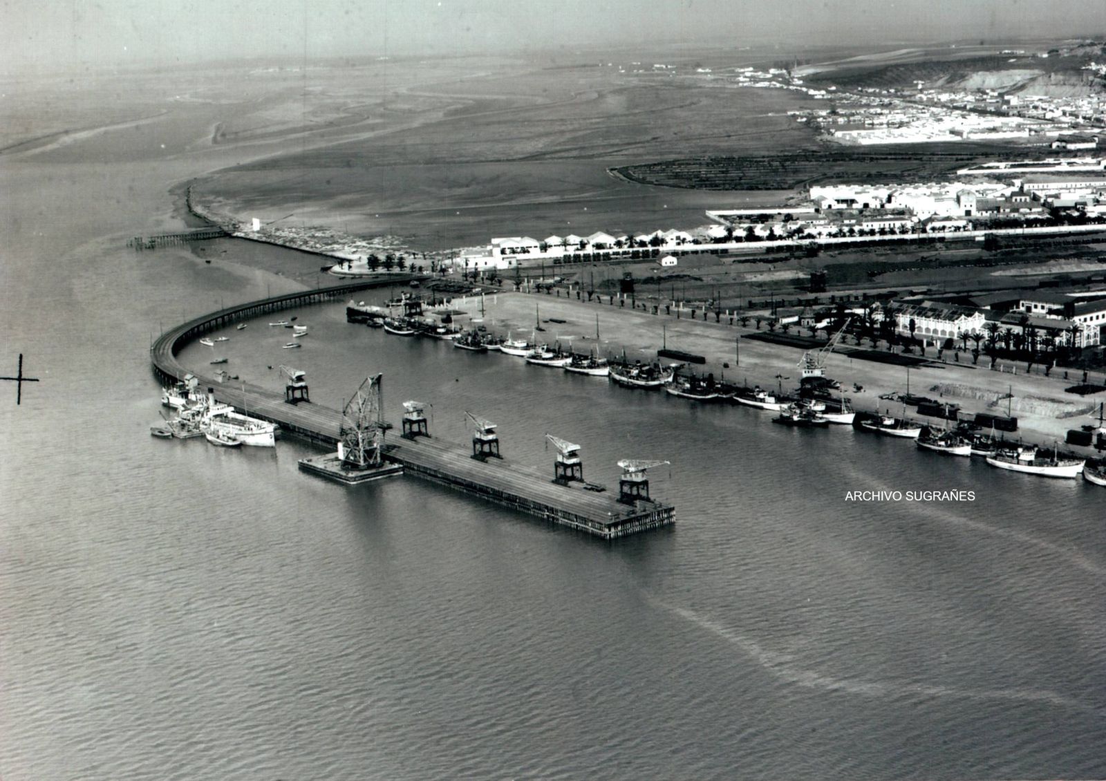 El Muelle Norte estuvo en funcionamiento de 1908 a 1979.