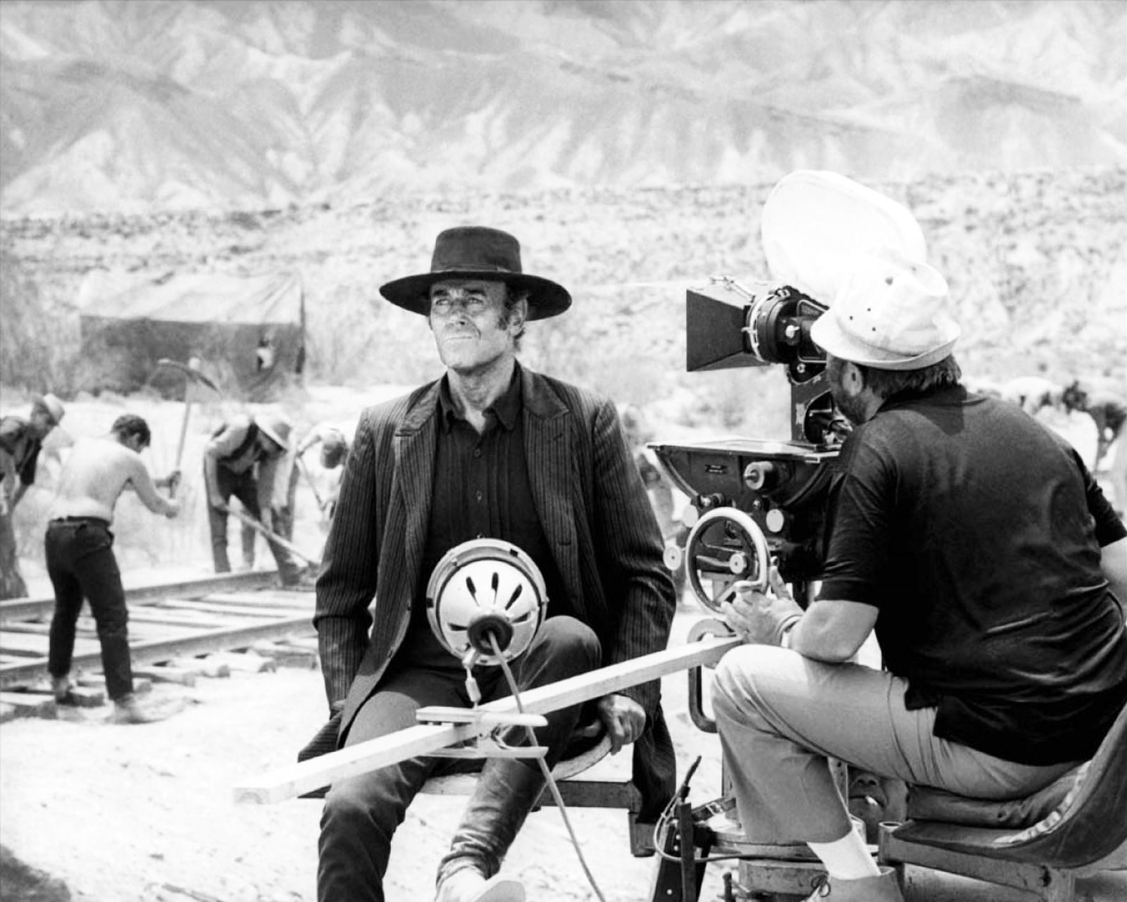 Henry Fonda en el papel de malo