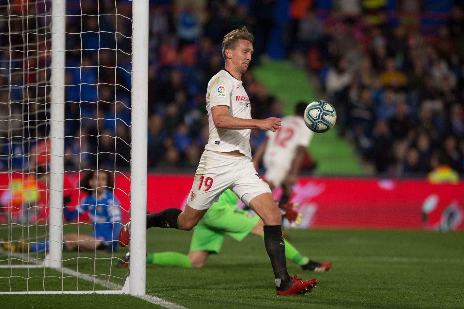 Las imágenes del Getafe-Sevilla FC