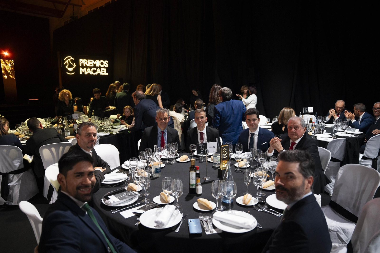 Las imágenes de la gala de los empresarios del mármol en Macael