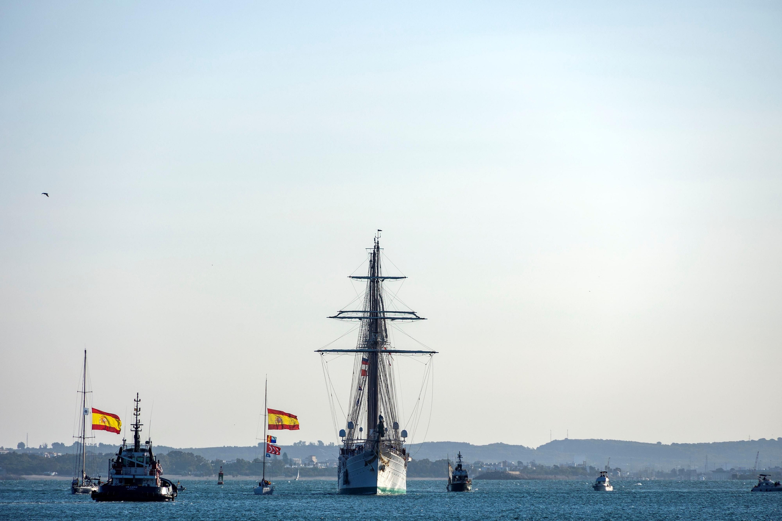 Armada: Las mejores imágenes de la llegada del 'Juan Sebastián de Elcano' a Cádiz Armada: Las mejores imágenes de la llegada del 'Juan Sebastián de Elcano' a Cádiz