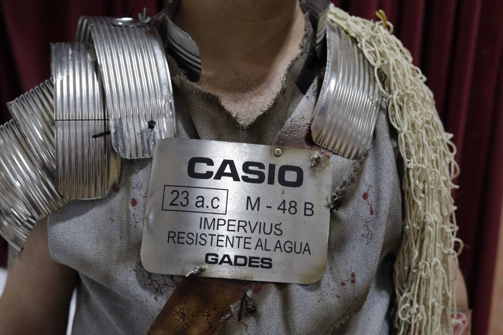 Cuarteto 'Escuela de Gladiadores el Pópulo'