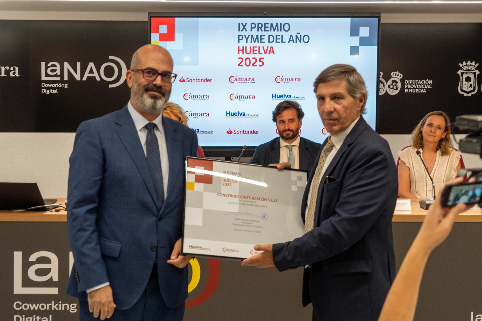 Imágenes de la entrega del Premio Pyme del Año 2025