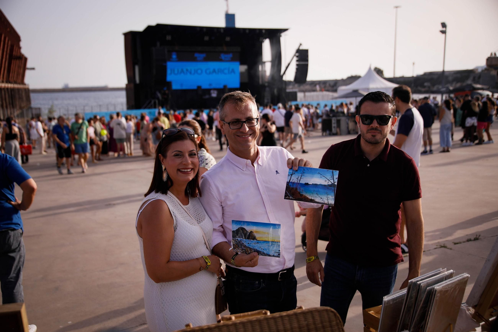 Imágenes del Festival AlmeriArt en el Parque de las Almadrabillas