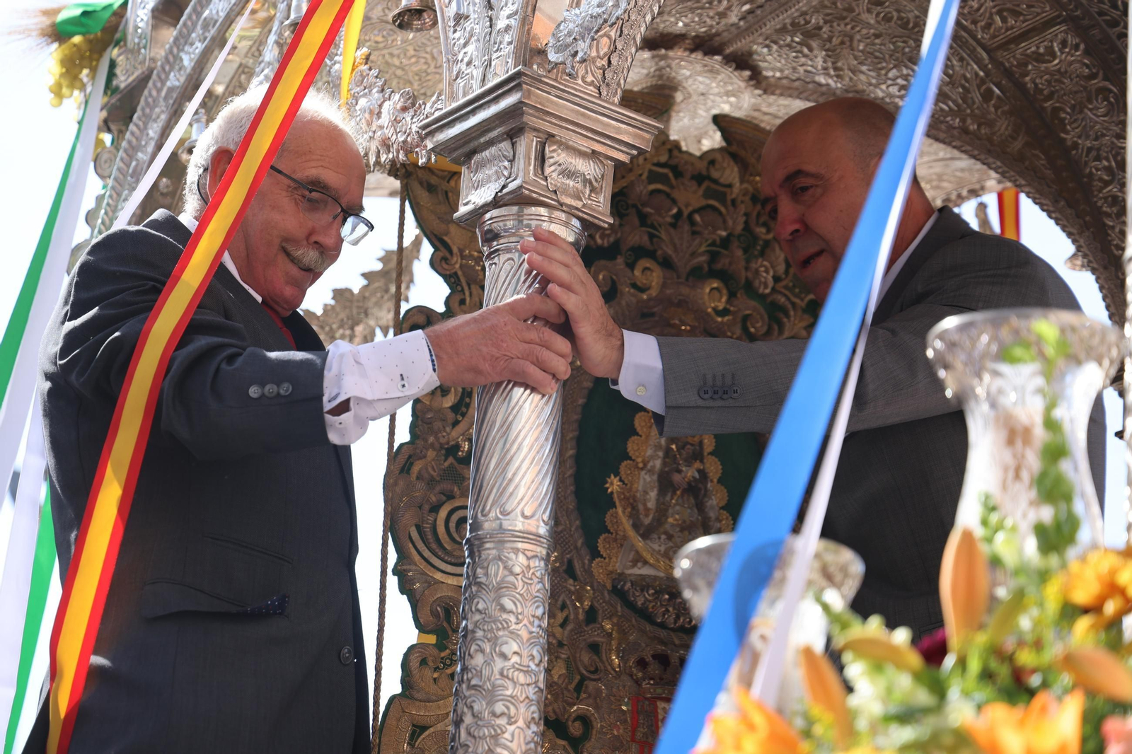 Imágenes del inicio de Misión Jubilar ‘Un camino de Esperanza’ de la Hermandad de Nuestra Señora del Rocío de Huelva
