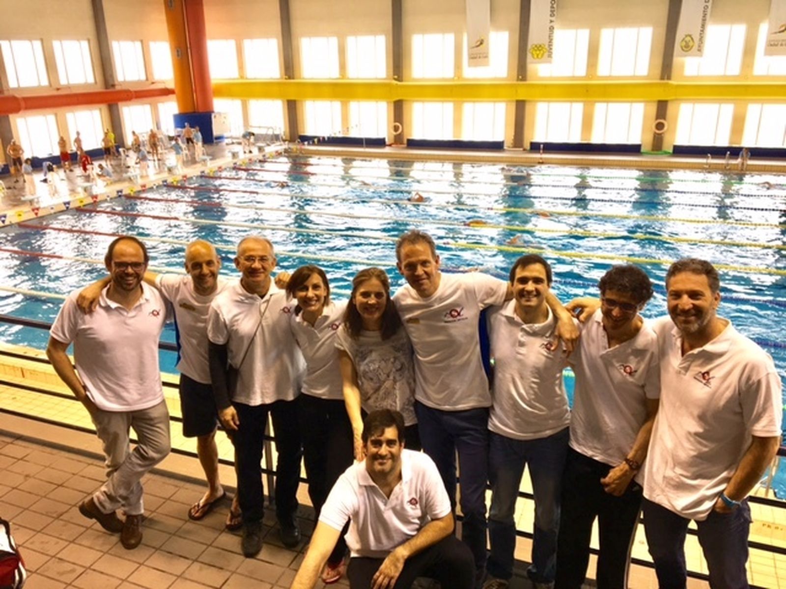 Natación Sevilla Máster sigue invicto en la temporada