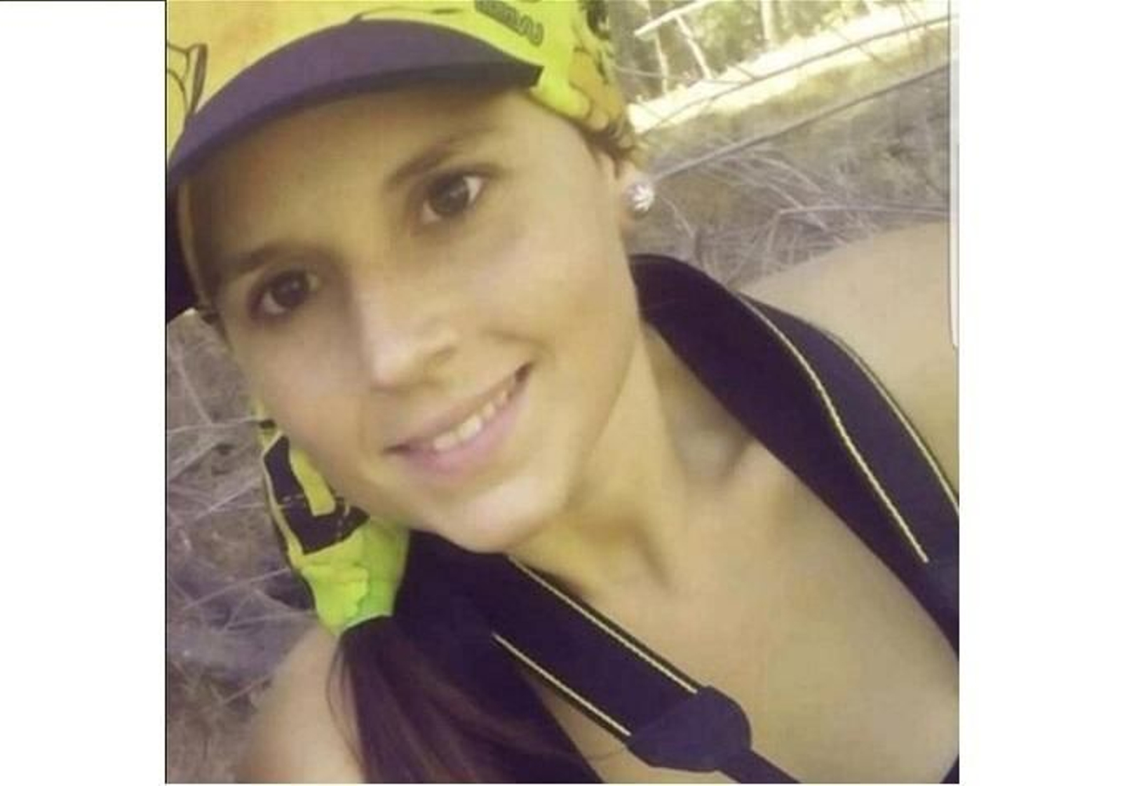 La joven Marina S. en una imagen publicada por los clubes deportivos de Algeciras. La joven Marina S. en una imagen publicada por los clubes deportivos de Algeciras.