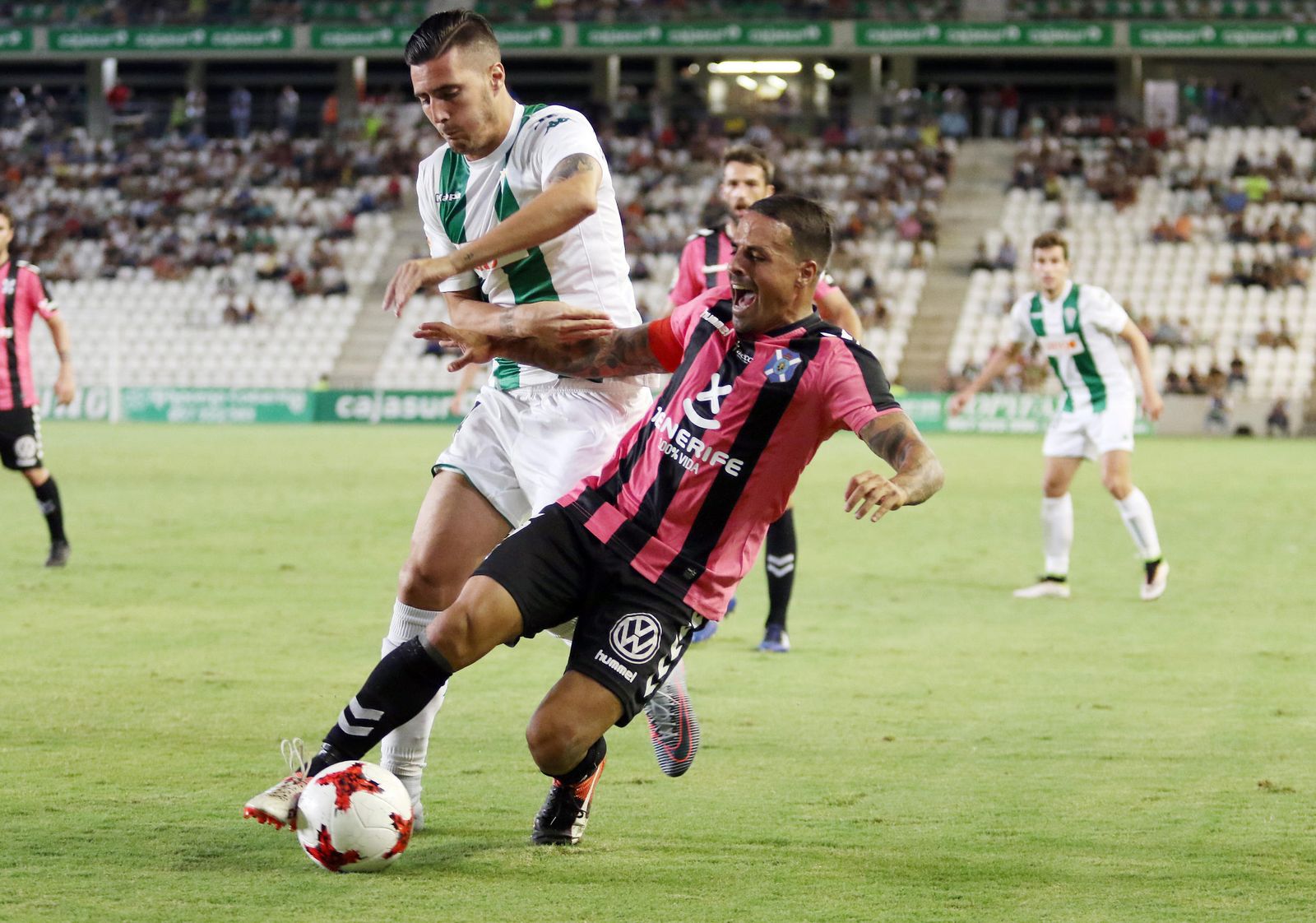 Las imágenes del Córdoba-Tenerife de Copa