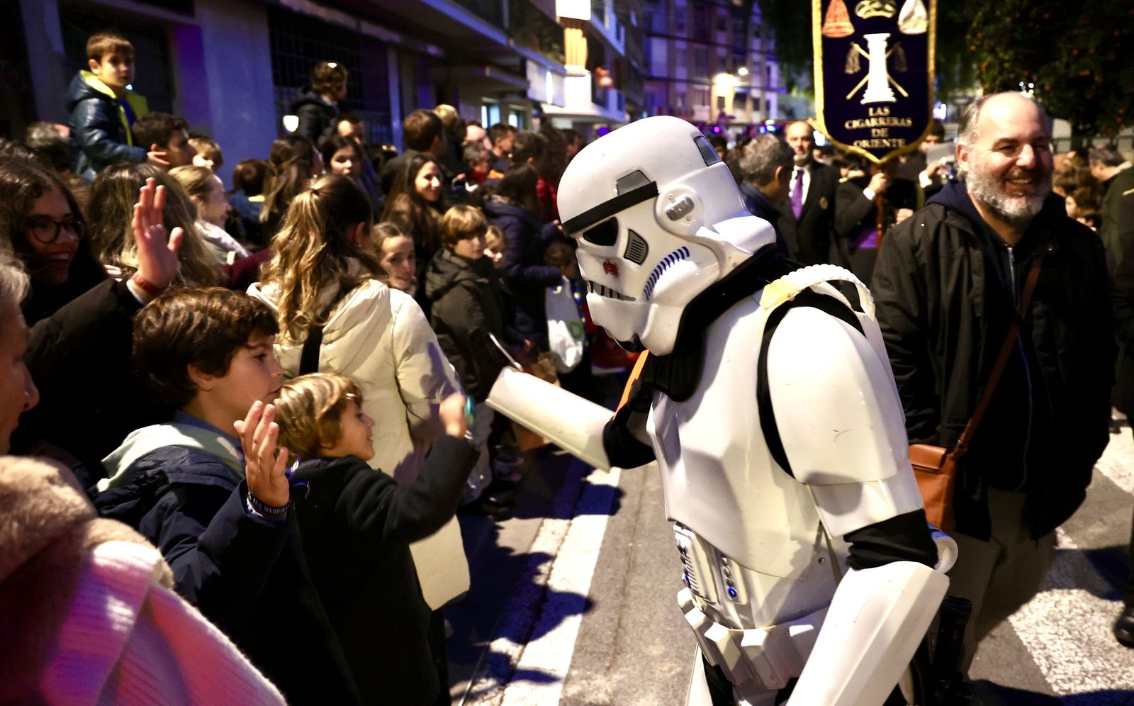 Las fotos del Heraldo Real en Los Remedios