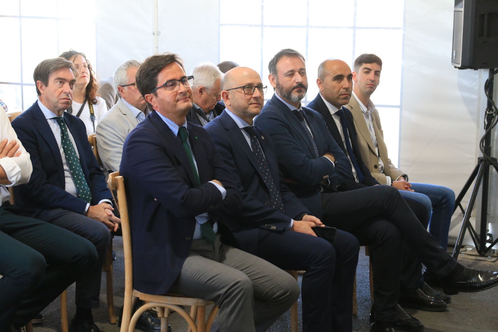 La inauguración del Centro de Investigación Bellavista de Rijk Zwaan, en imágenes