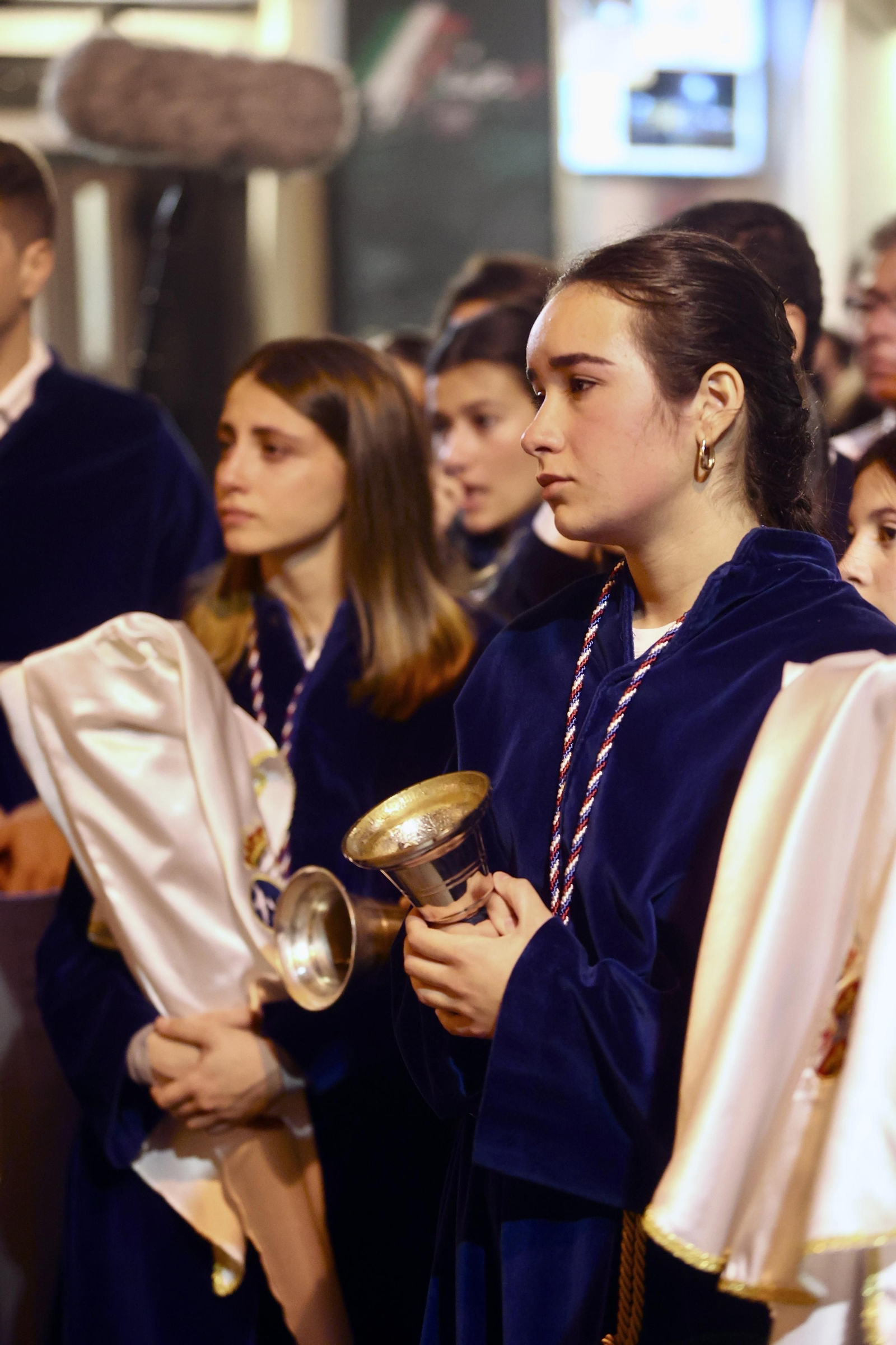 La Paloma el Miércoles Santo en Málaga, en fotos