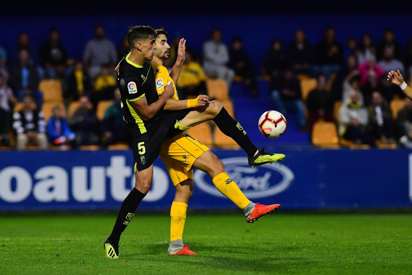 Imágenes del Alcorcón-Granada