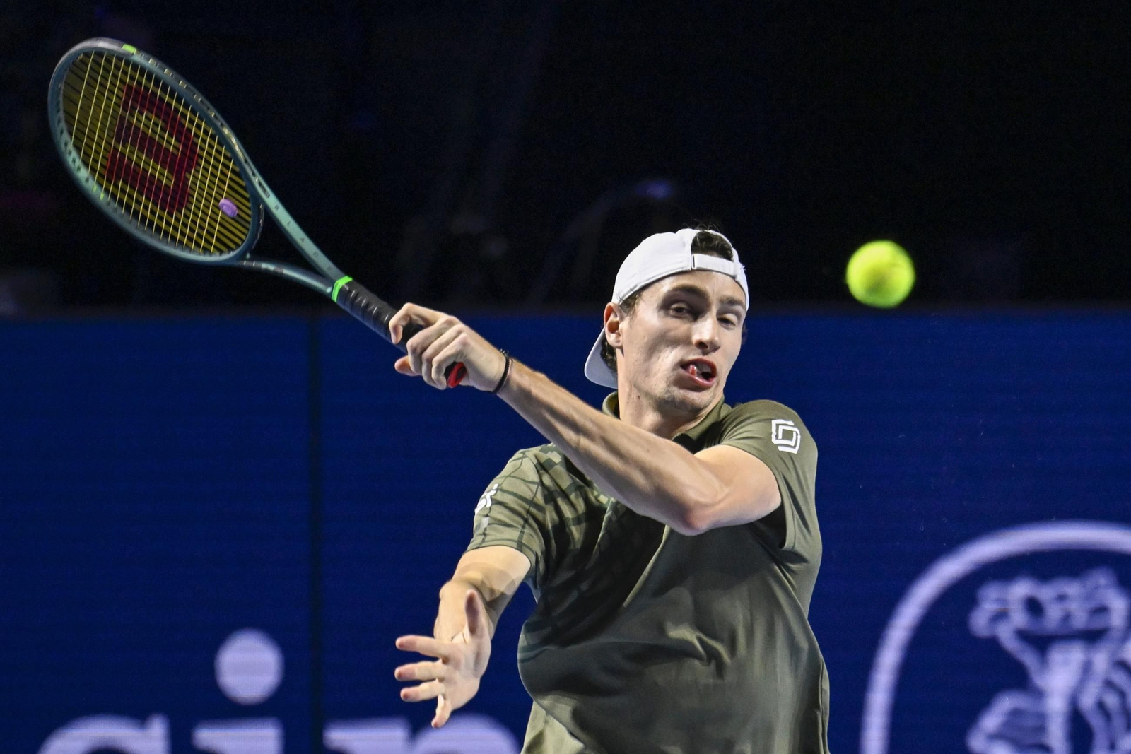 Las fotos del Davidovich-Humbert, semifinales del torneo de Basilea