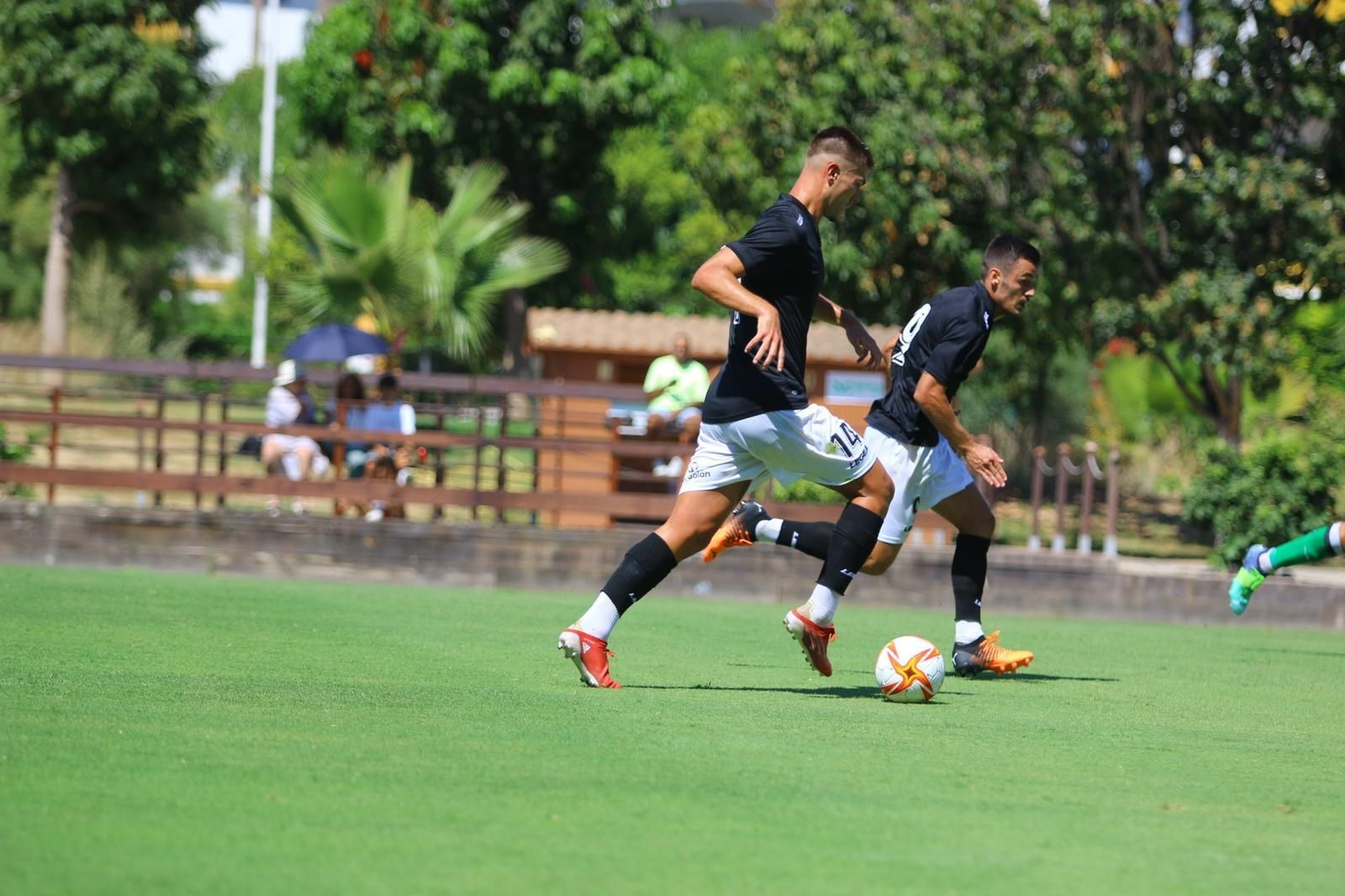 Las fotos del Balona-Betis Deportivo de pretemporada (1-0)