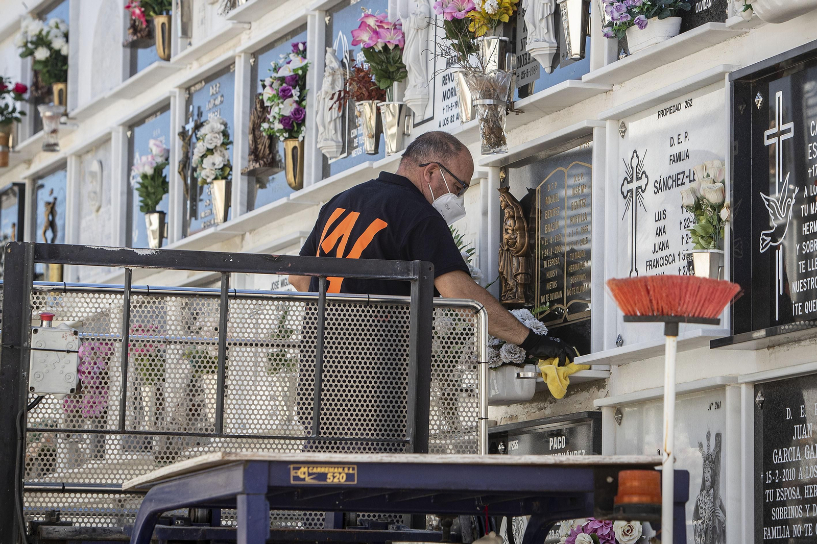 Cementerio de San Fernando.