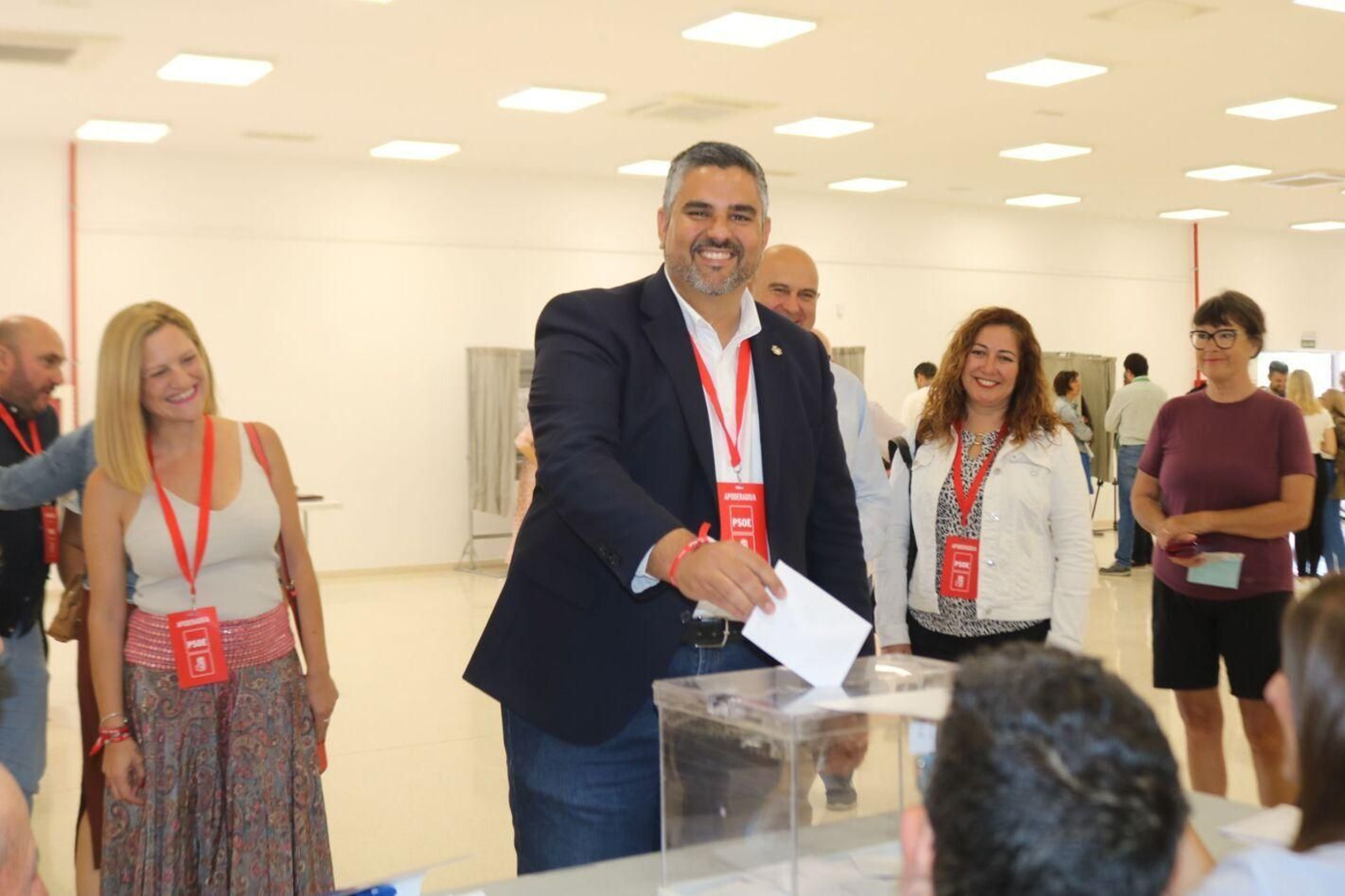 Josele González, candidato del PSOE en Mijas. Josele González, candidato del PSOE en Mijas.