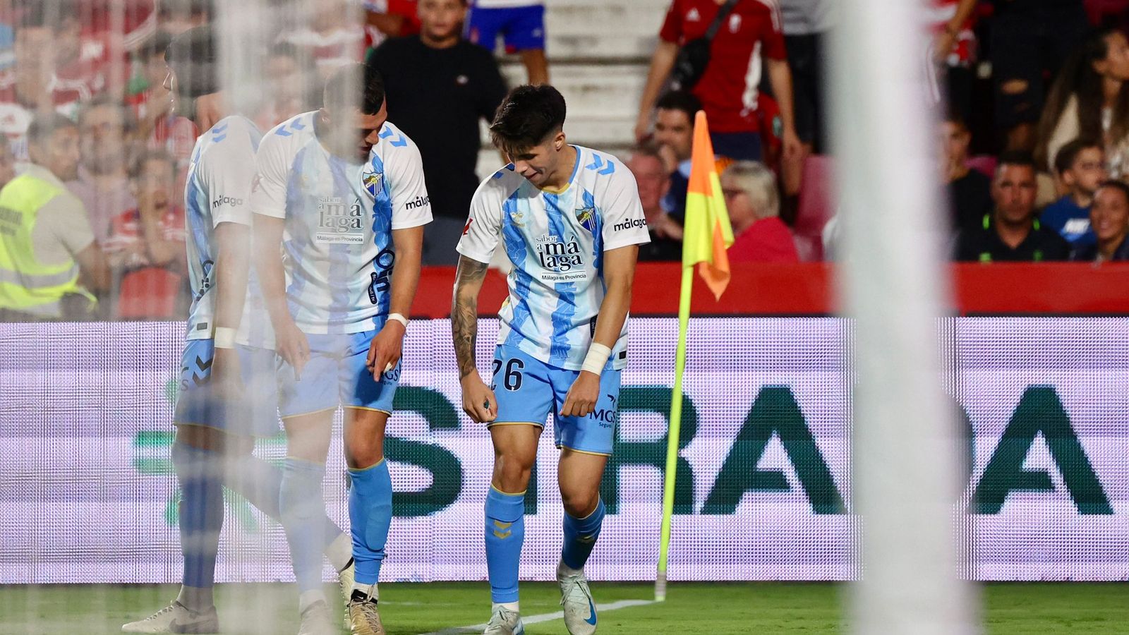 Las fotos del Granada CF-Málaga CF