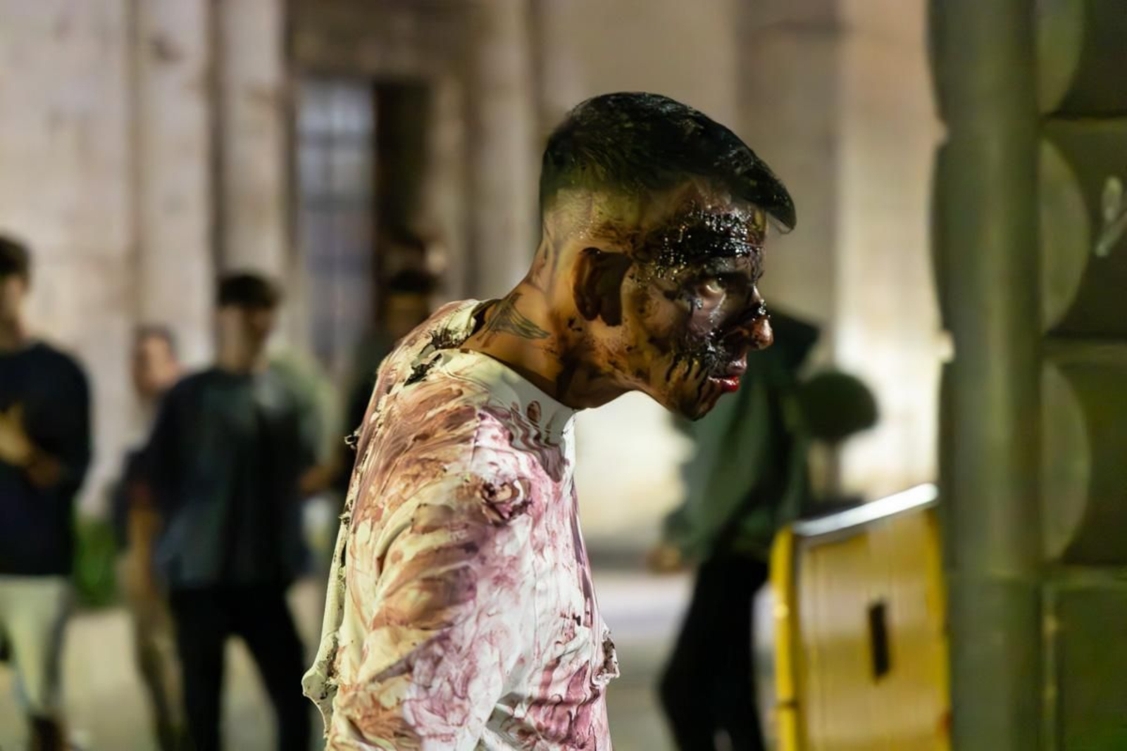 Survival Zomie Jaén, en imágenes