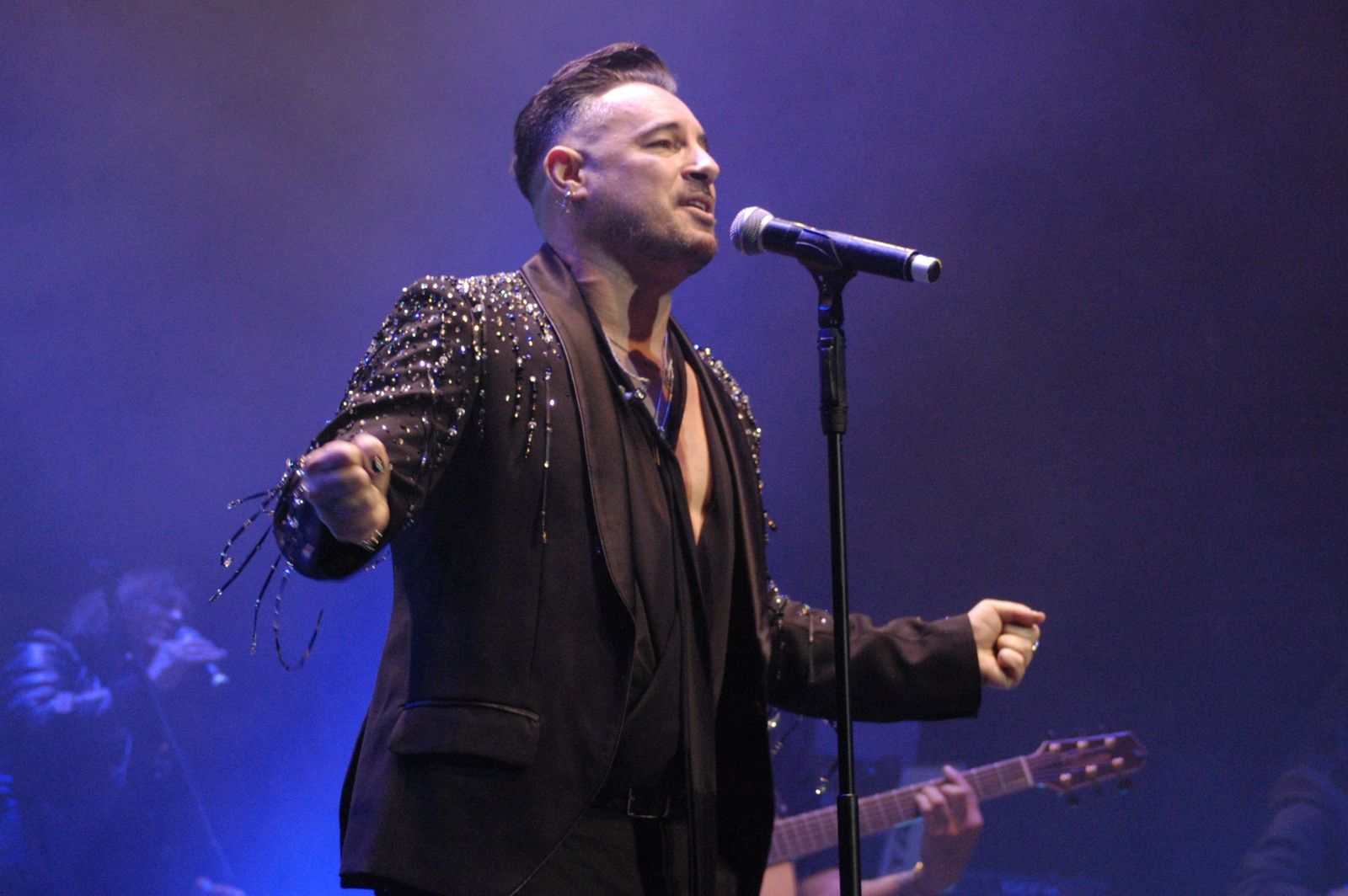 Fotos del concierto de Andy en La Línea