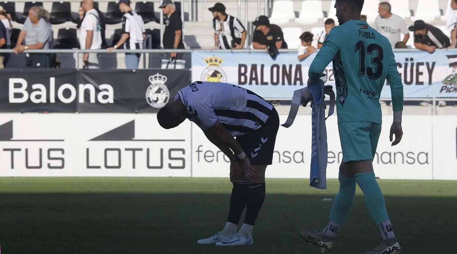 Las fotos del Balona - Don Benito de Segunda Federación (2-3)