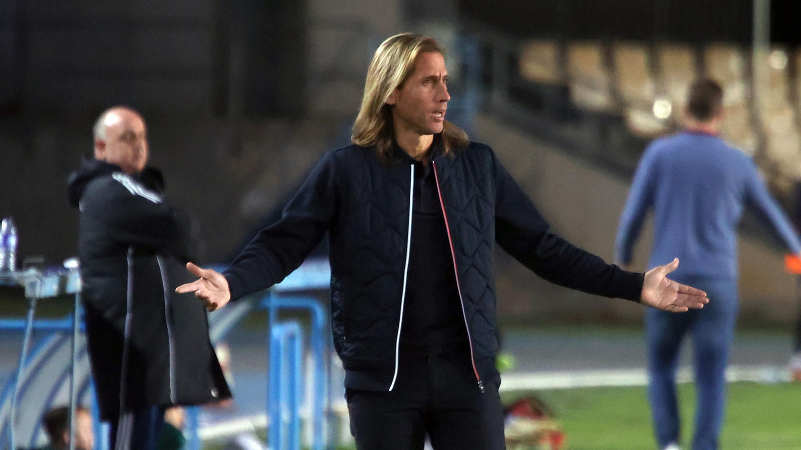 Imágenes del derbi entre Xerez CD y Xerez DFC en Chapín