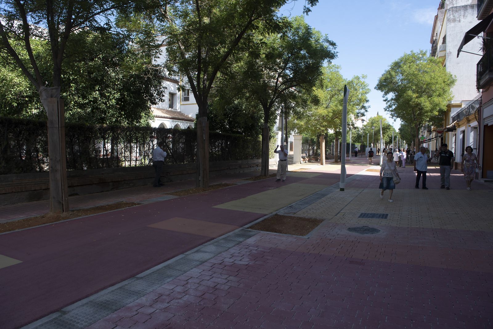 Las imágenes de la nueva Avenida de la Cruz Roja