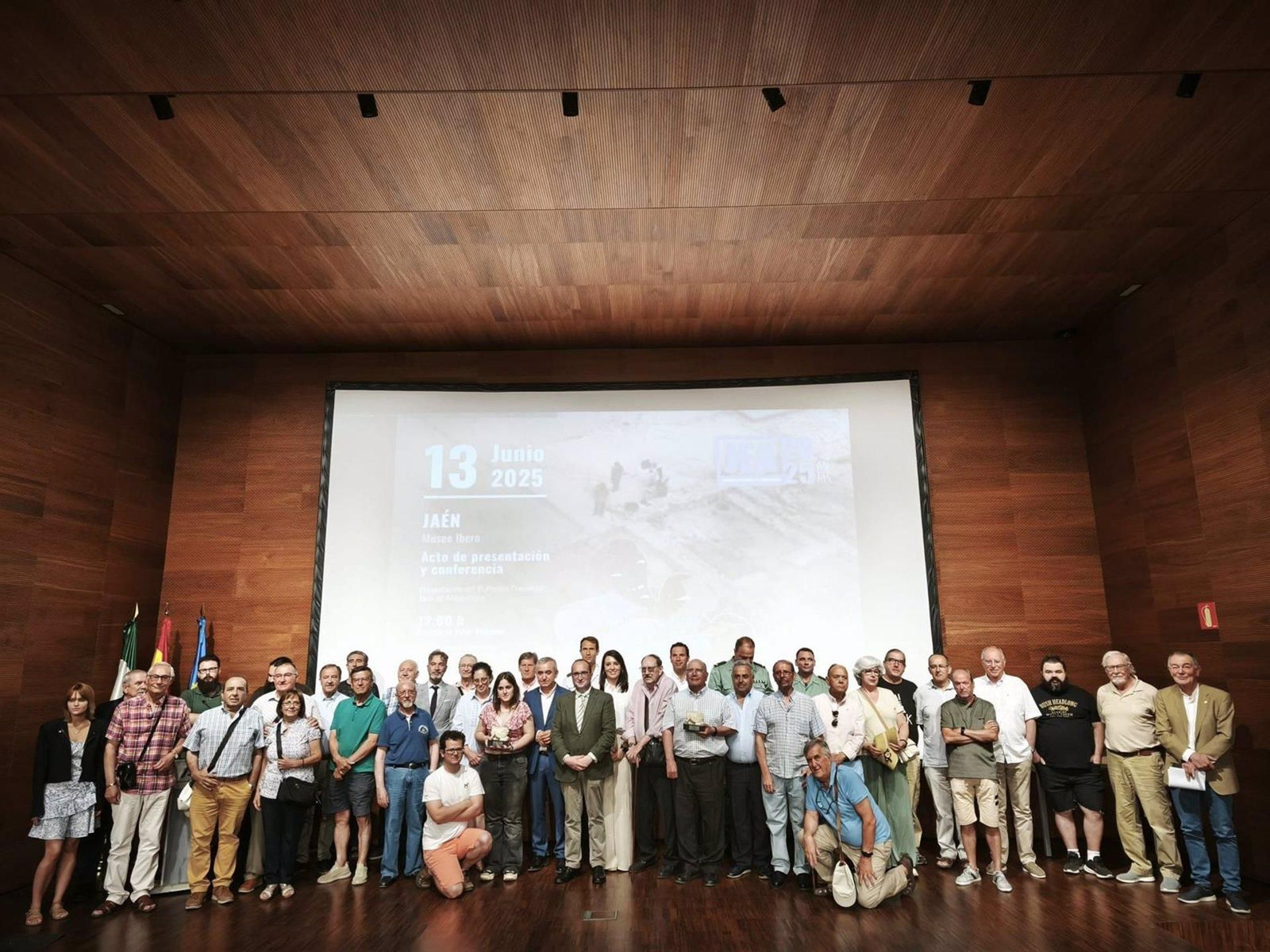 Jornadas Arqueología Jaén.