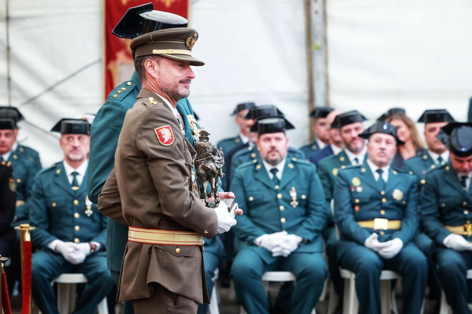 Las imágenes de la celebración del Día de la Patrona de la Guardia Civil