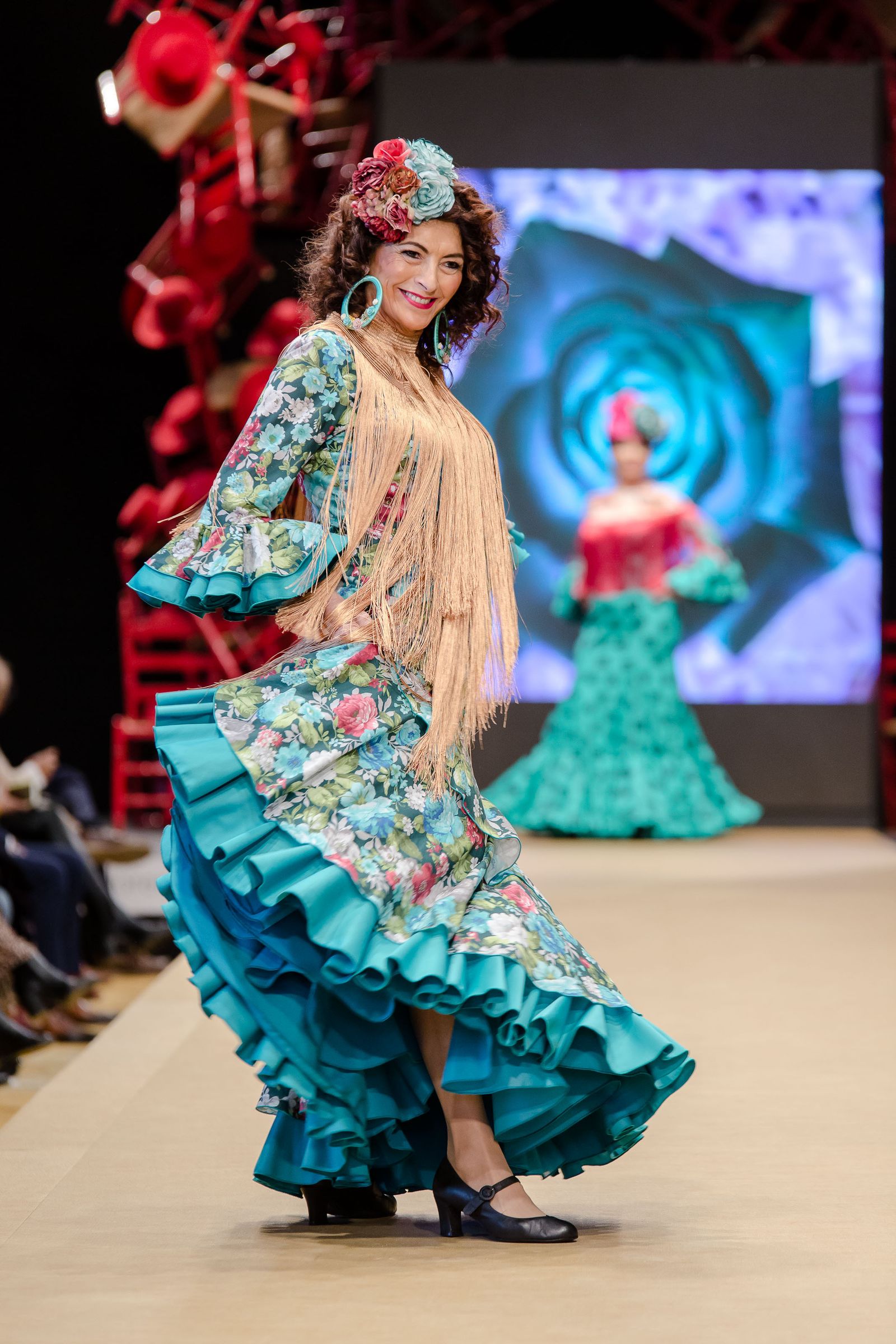 Pasarela Flamenca Jerez 2019: Mujeres con Solera y El Arcón de Silvia, fotos del desfile