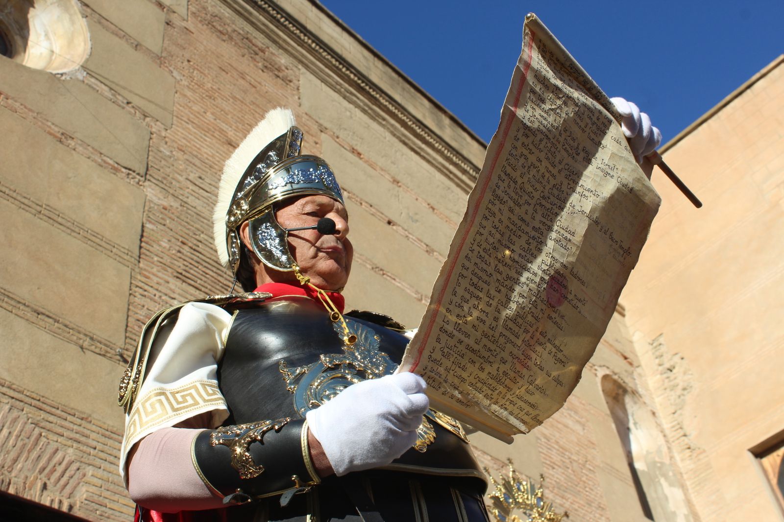 Las imágenes de la Subida de Jesús y el Pregón del Judío en Vera