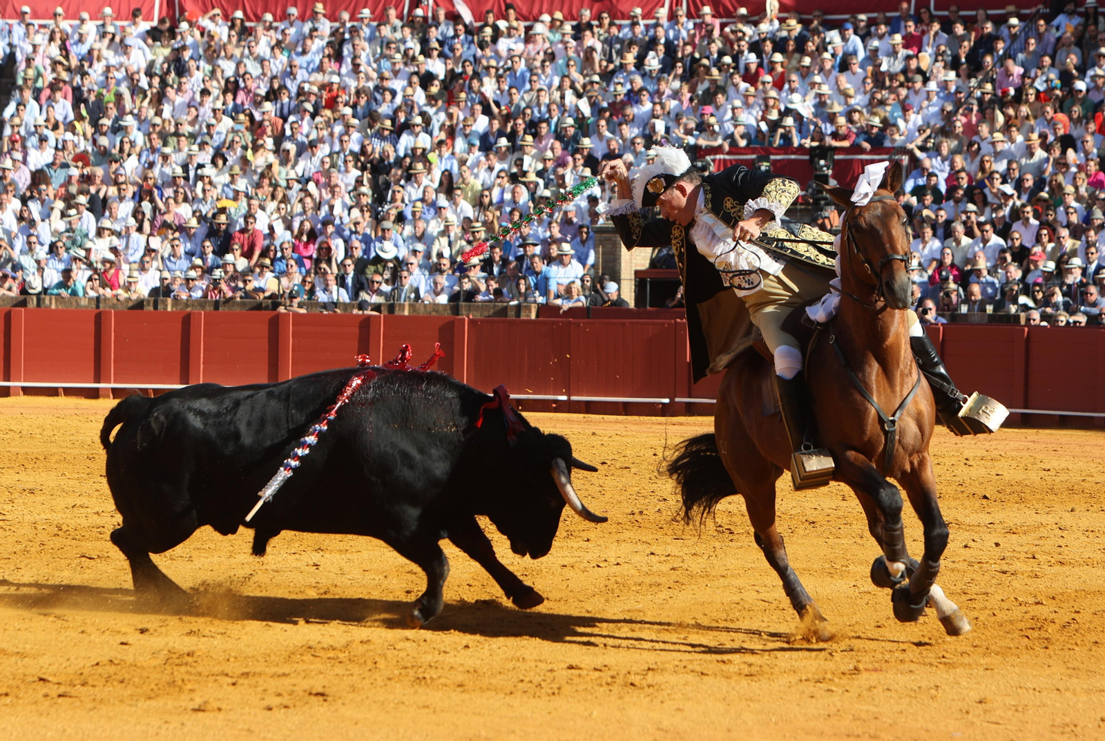 Toros en la Maestranza hoy sábado