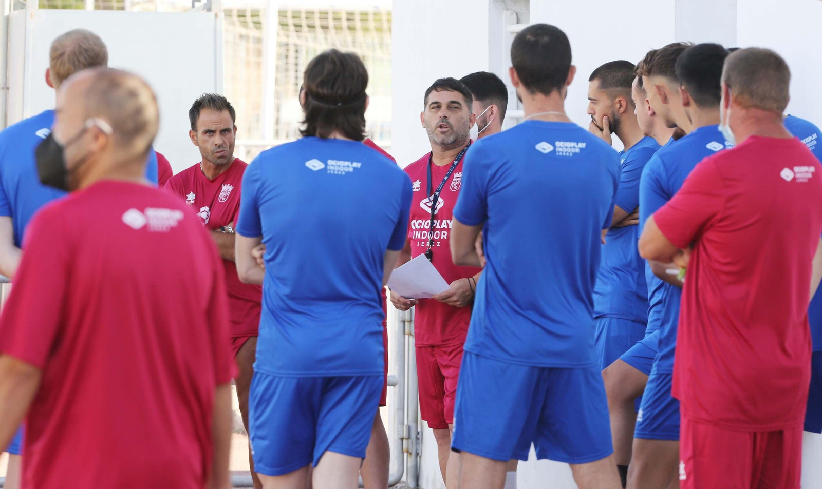El Xerez CD. Empieza  la temporada en La Granja