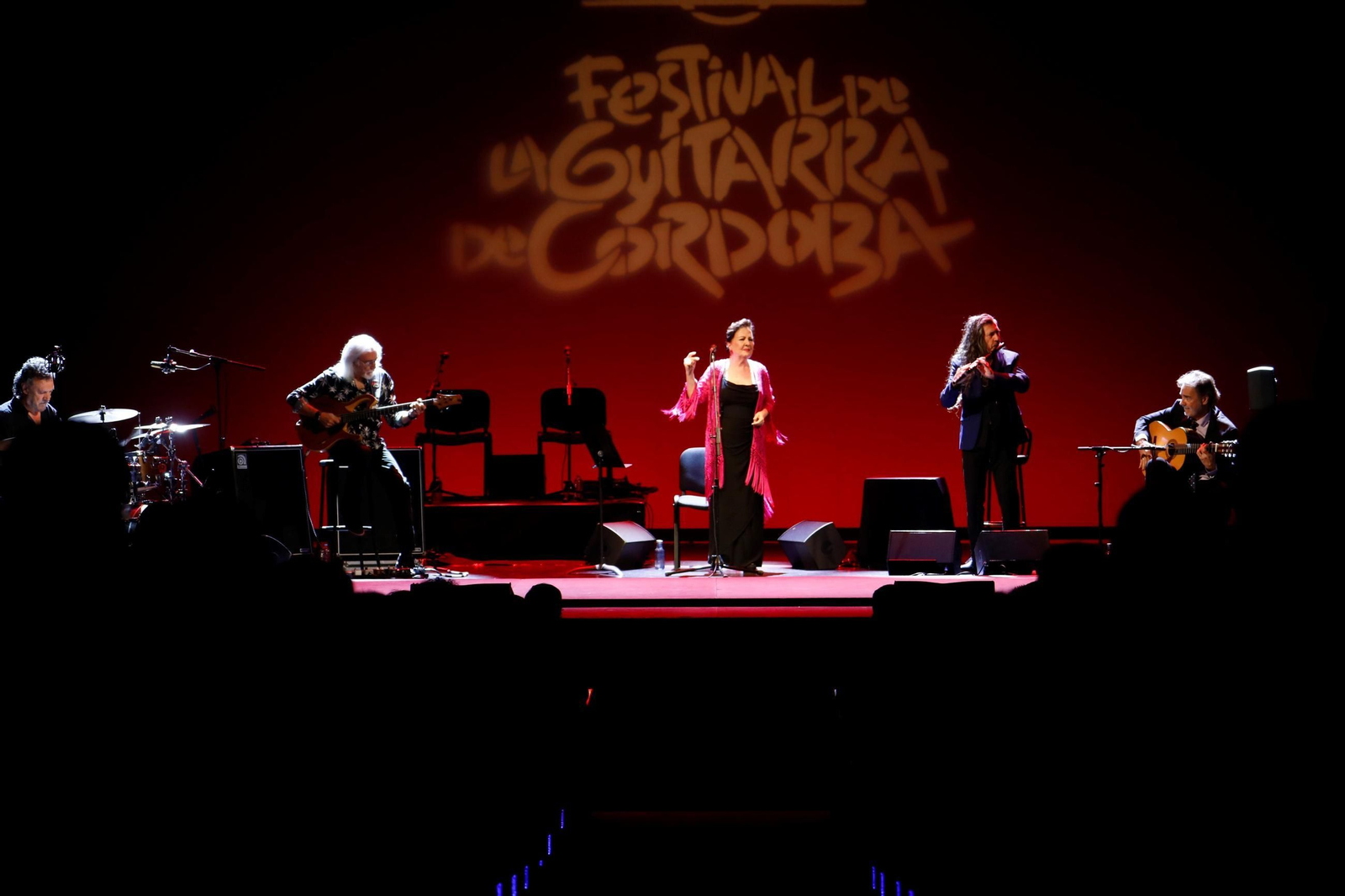 Las fotos del concierto de Carmen Linares en el Festival de la Guitarra de Córdoba